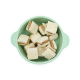 Melii - Sandwich Cutters Blue/Lime 6 τεμ