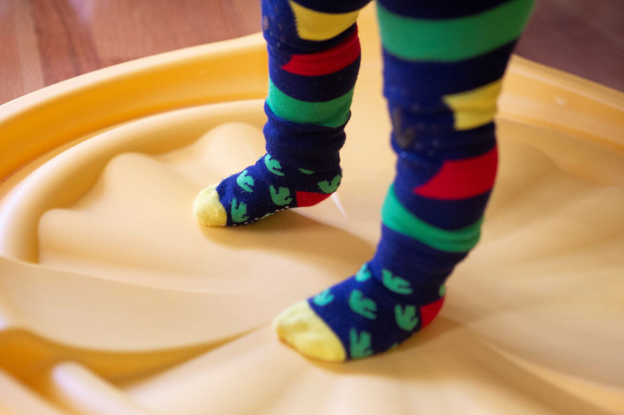 Grip+Easy Crawler Pants &amp; Socks Set - Devin the Dinosaur