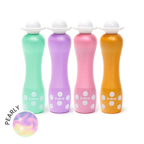 Djeco Μαρκαδ. Με Αφρώδη Μύτη 4 Χρωμ. Περλέ