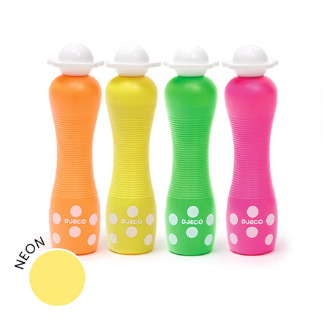 Djeco Μαρκαδ. Με Αφρώδη Μύτη 4 Χρωμ. Νεον