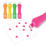 Djeco Μαρκαδ. Με Αφρώδη Μύτη 4 Χρωμ. Νεον