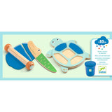 Djeco Πλαστοζυμαράκια Σετ 4τμχ Χελώνα