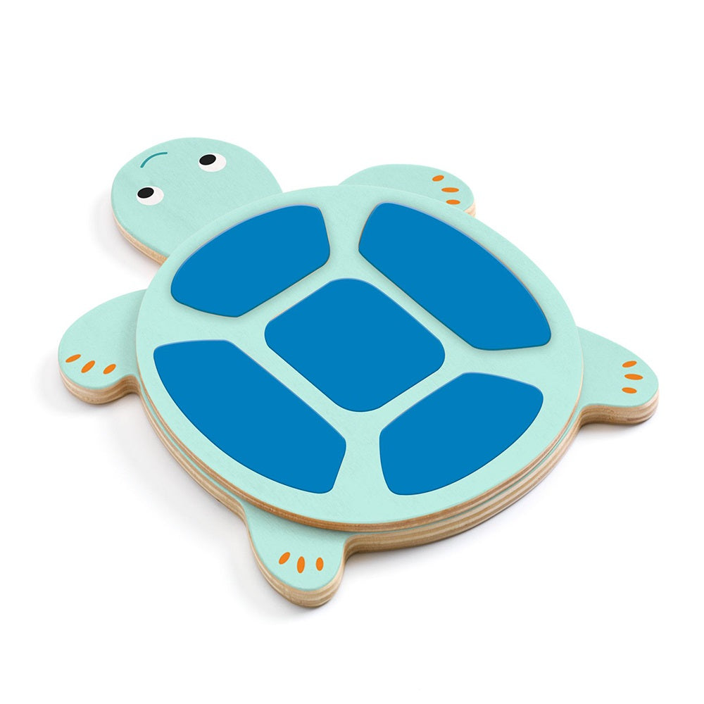 Djeco Πλαστοζυμαράκια Σετ 4τμχ Χελώνα