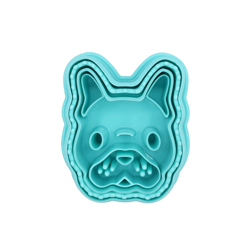 Melii - Sandwich Cutters Dino/Bulldog 6 τεμ.