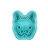 Melii - Sandwich Cutters Dino/Bulldog 6 τεμ.