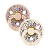Bibs - Πιπίλες  Colour 2τεμ.- Latex Eloise Blush Mix No 2