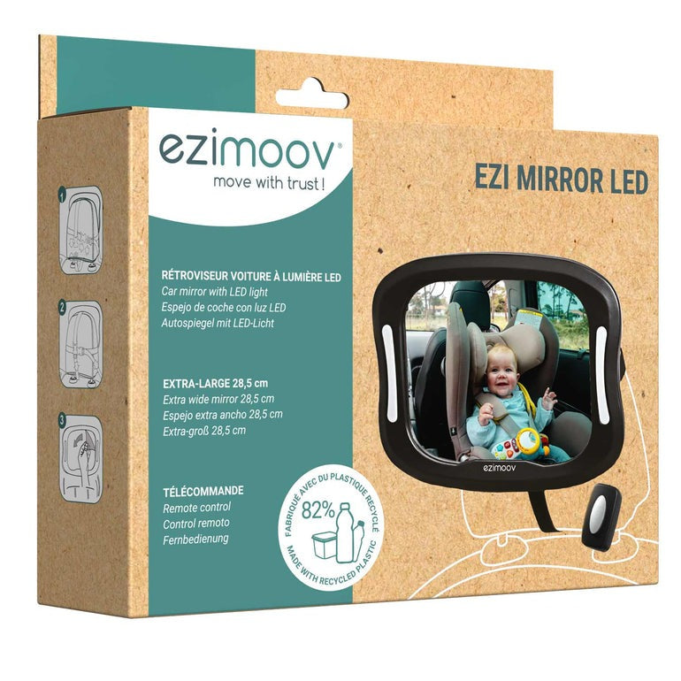 Ezi - Car Mirror με LED Φωτάκι