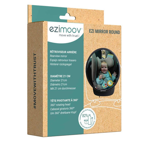 Ezi - Round Mirror