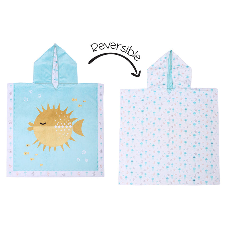 Swim Coverup UPF50+ Jellyfish