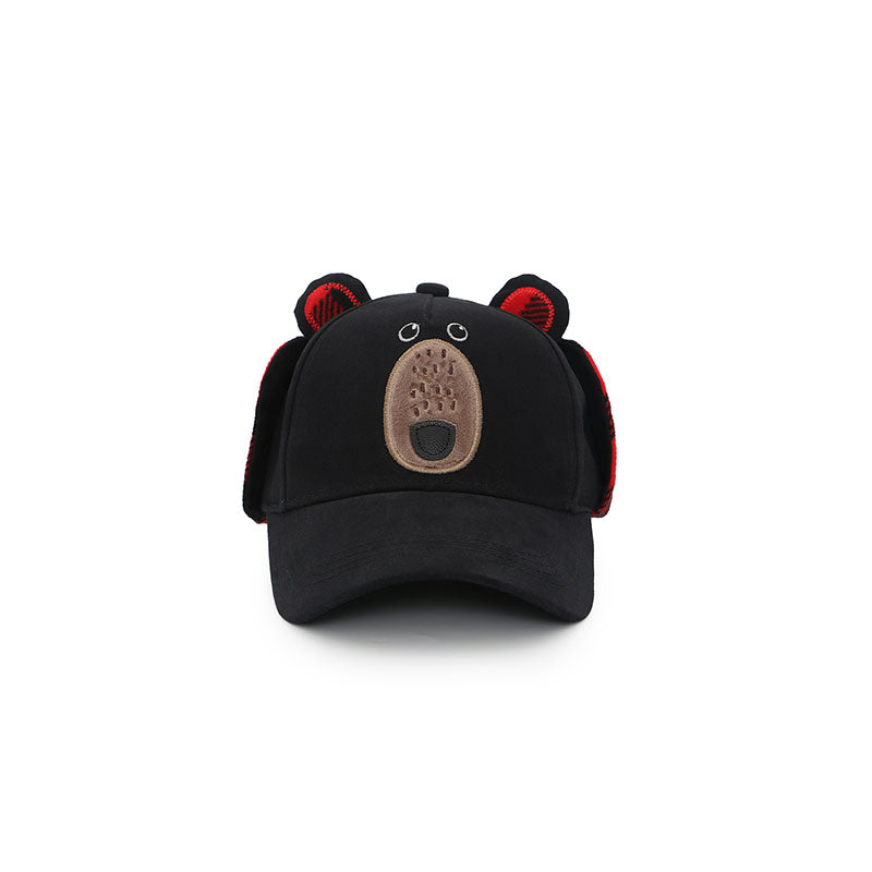 FlapJackKids Χειμωνιάτικο Τζόκεϋ - Black Bear