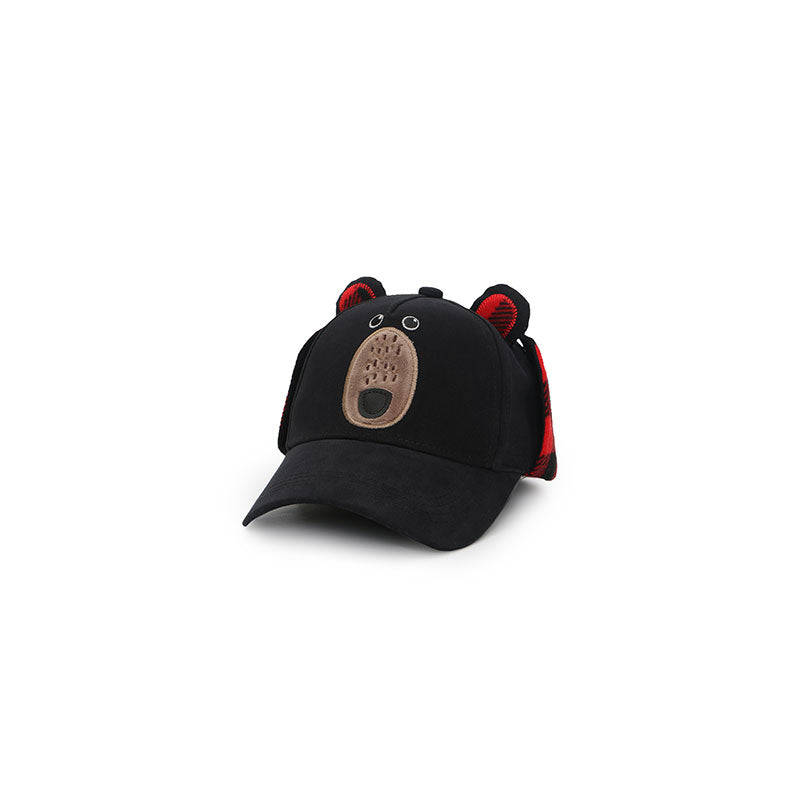 FlapJackKids Χειμωνιάτικο Τζόκεϋ - Black Bear