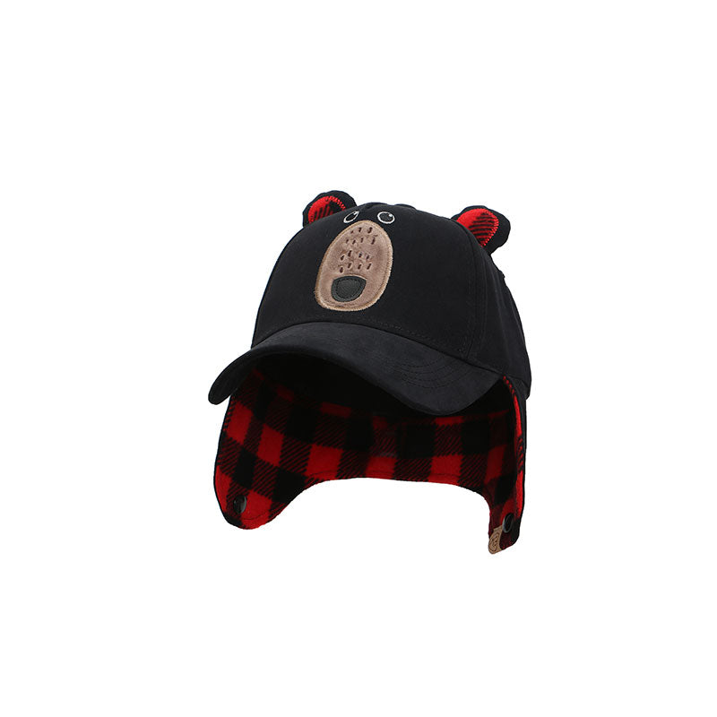 FlapJackKids Χειμωνιάτικο Τζόκεϋ - Black Bear