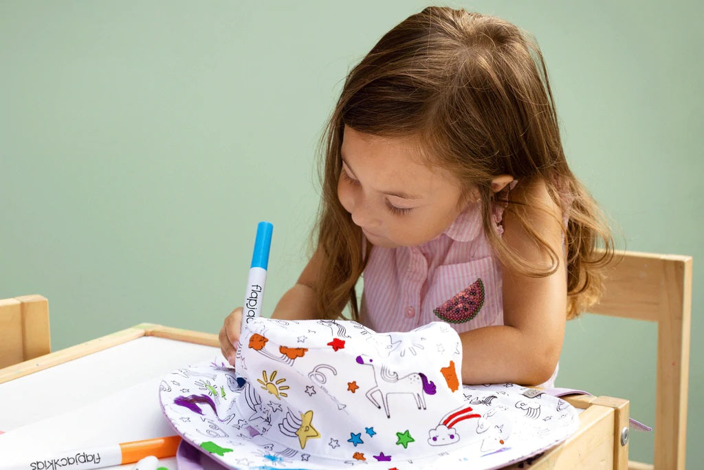 DIY Paint Καπέλο UPF 50+ – Unicorn