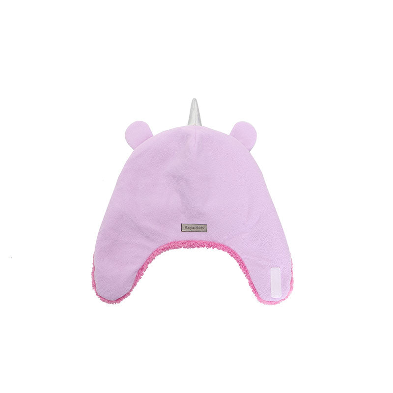 FlapJackKids Σκουφί 2-4 διπλής όψης Unicorn/Narwhal