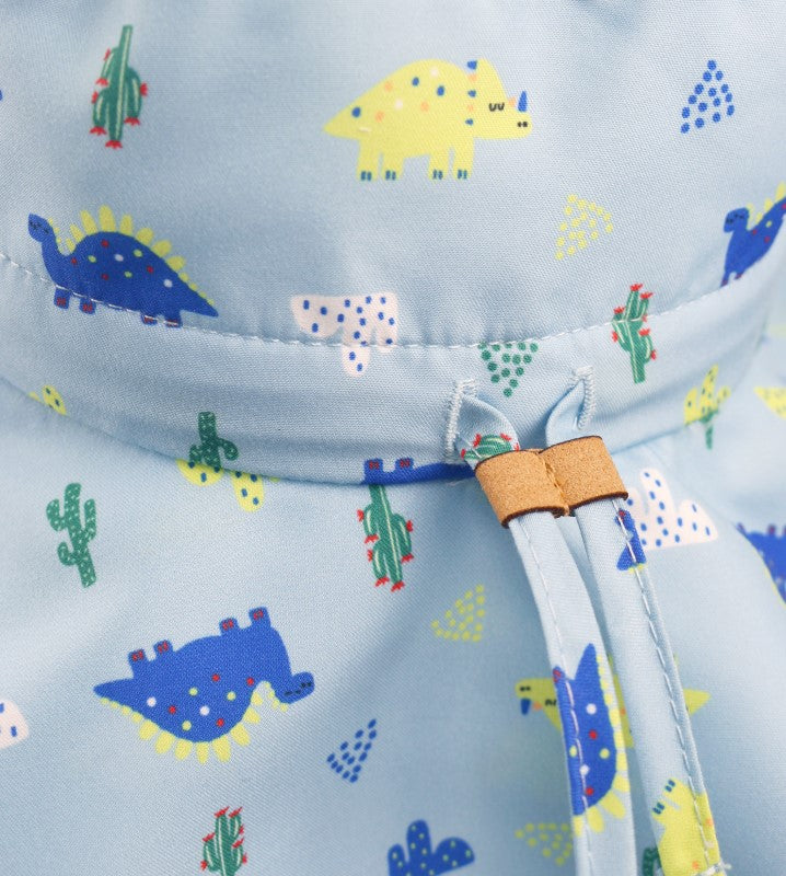Flapjack Cape Sunhat UPF50 - Dinosaurs