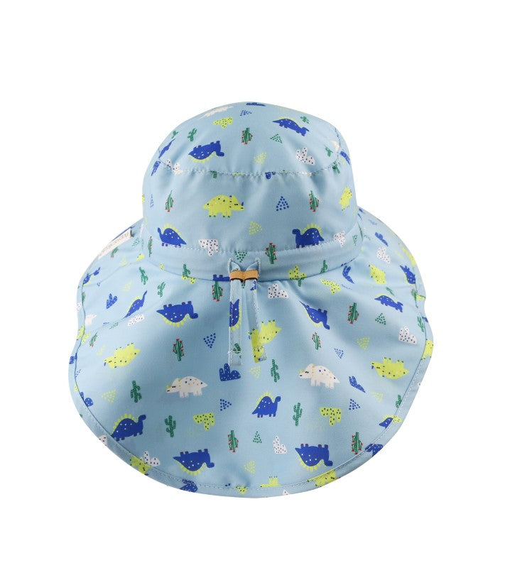 Flapjack Cape Sunhat UPF50 - Dinosaurs