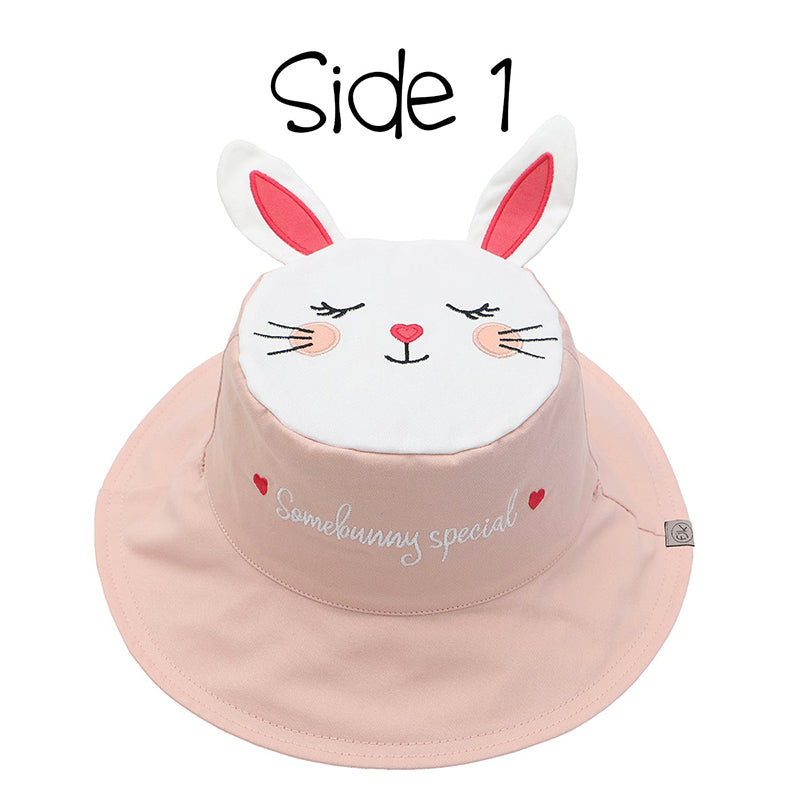 Καπέλο Διπλής Όψης UPF 50+  Bunny/Deer