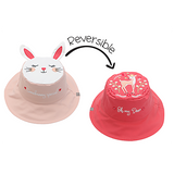 Καπέλο Διπλής Όψης UPF 50+ Bunny/Deer Cotton