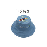 Καπέλο Διπλής Όψης UPF 50+ Dino/Surf (Cotton)