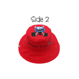 Καπέλο Διπλής Όψης UPF 50+ Monster/Car (Cotton)