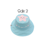 Καπέλο Διπλής Όψης UPF 50+ Narwhal/Starfish (Cotton)