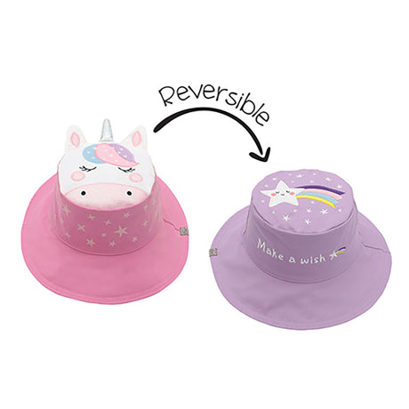 Καπέλο Διπλής Όψης UPF 50+ Unicorn/Star (Cotton)