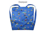 Πετσέτα Παραλίας Backpack – Dino