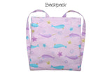 Πετσέτα Παραλίας Backpack – Narwhal/Starfish
