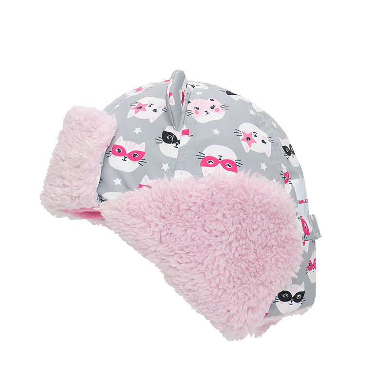 Flapjackkids Αδιάβροχο Trapper Hat Cat