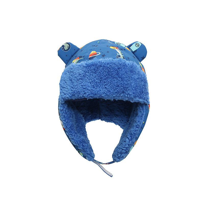 Flapjackkids Αδιάβροχο Trapper Hat Dino