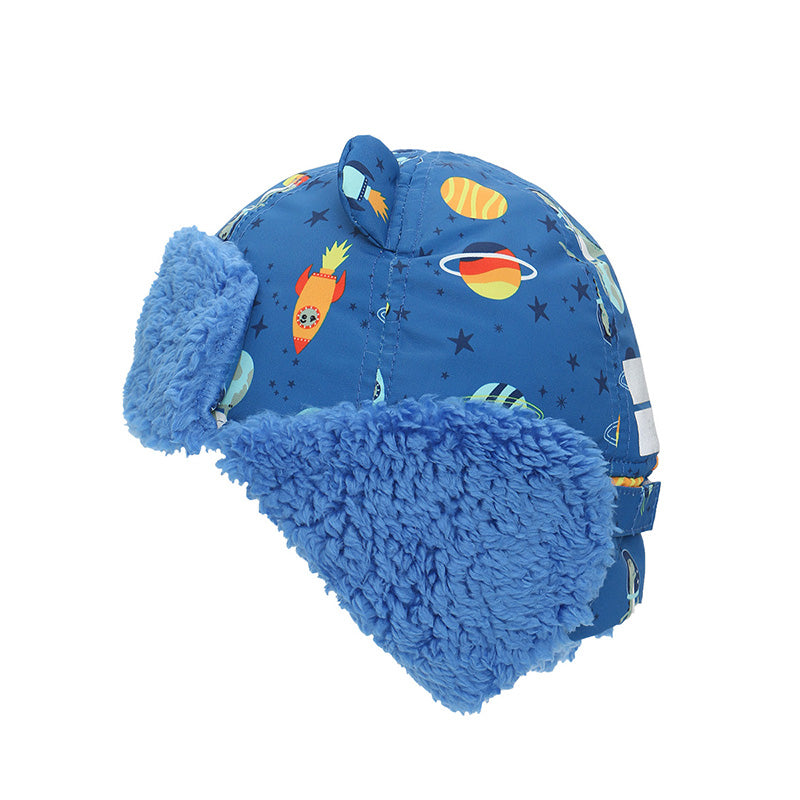 Flapjackkids Αδιάβροχο Trapper Hat Dino