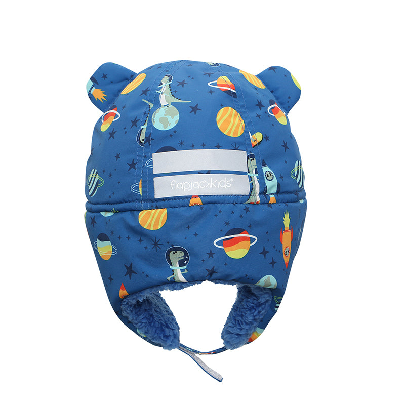 Flapjackkids Αδιάβροχο Trapper Hat Dino