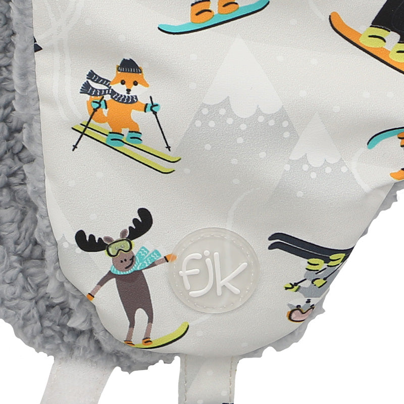 Flapjackkids Αδιάβροχο Trapper Hat Ski
