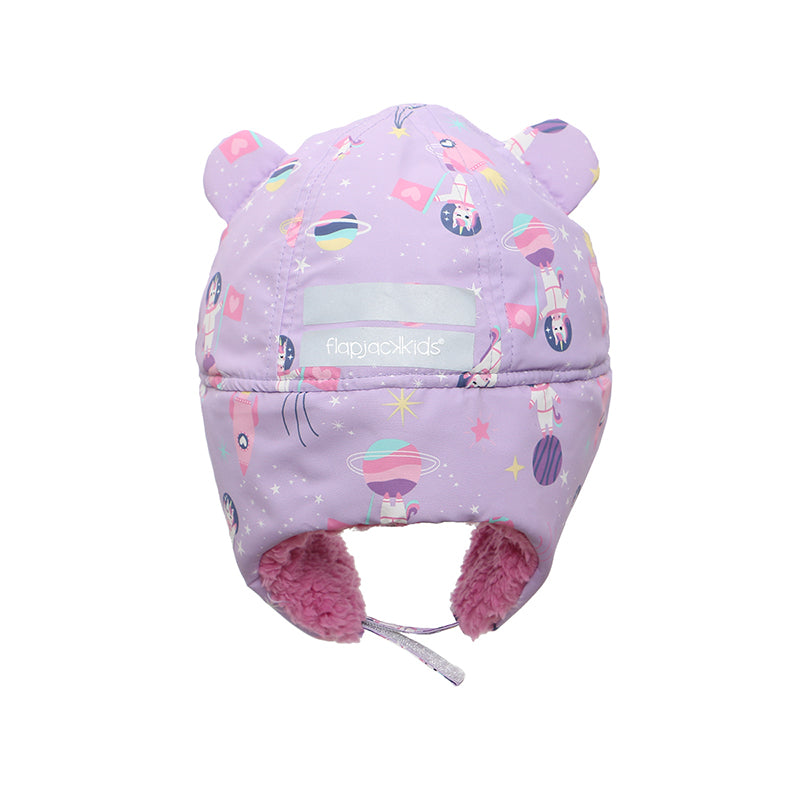 Flapjackkids Αδιάβροχο Trapper Hat Unicorn