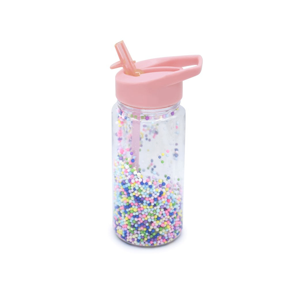 Melii – Παγούρι Foam Balls με Διπλό Toίχωμα Ροζ 300ml