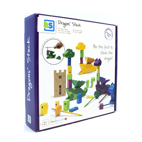 BS Toys Dragons' Stack