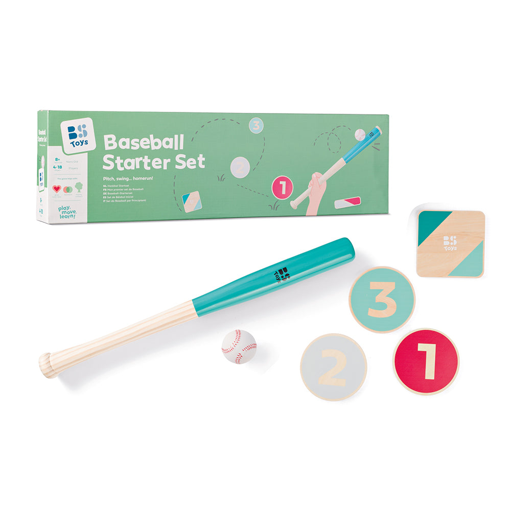 Bs Toys – Baseball Starter Set
