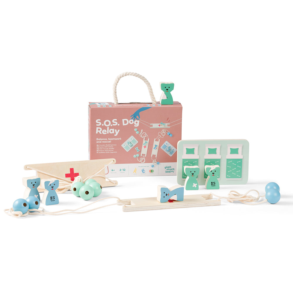 Bs Toys – Σώστε τα σκυλάκια SOS