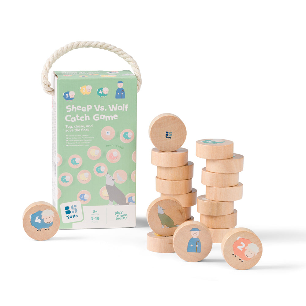 Bs Toys – Αρνάκια εναντίον Λύκου