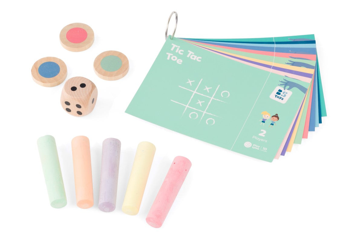 Bs Toys – Παιχνίδια του Δρόμου με κιμωλία