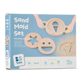 Bs Toys – Σετ καλούπια για την άμμο