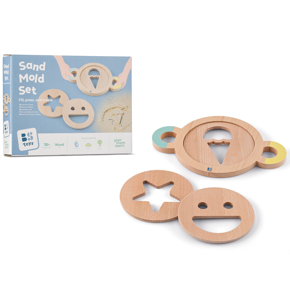 Bs Toys – Σετ καλούπια για την άμμο