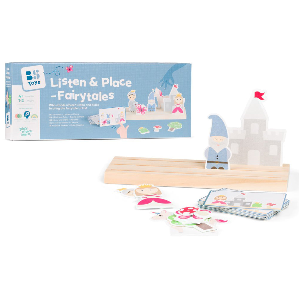Bs Toys – Ζωντανεύω τα Παραμύθια 100% FSC Wood
