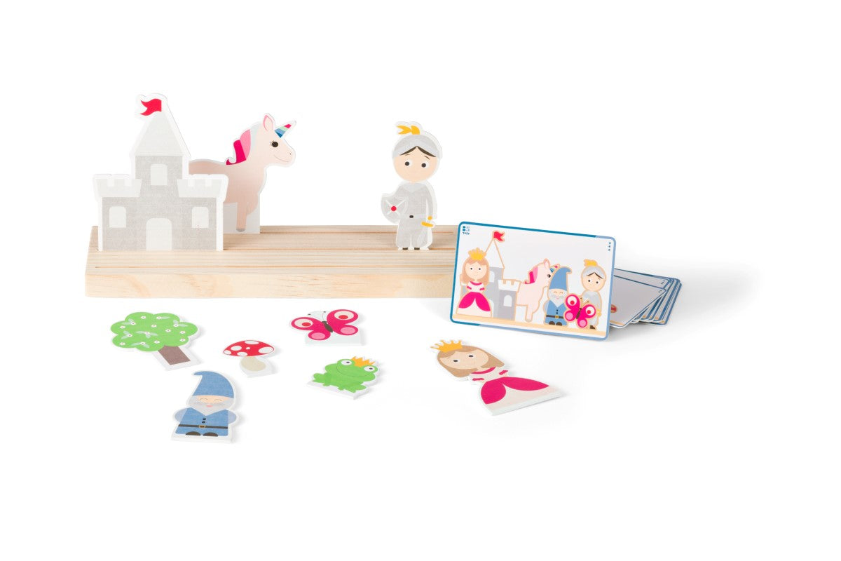 Bs Toys – Ζωντανεύω τα Παραμύθια 100% FSC Wood