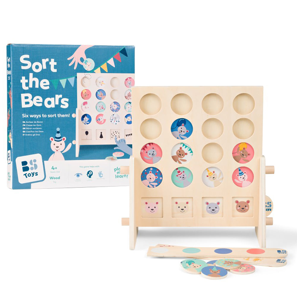 Bs Toys – Σκορ με Αρκουδάκια 100% FSC Wood