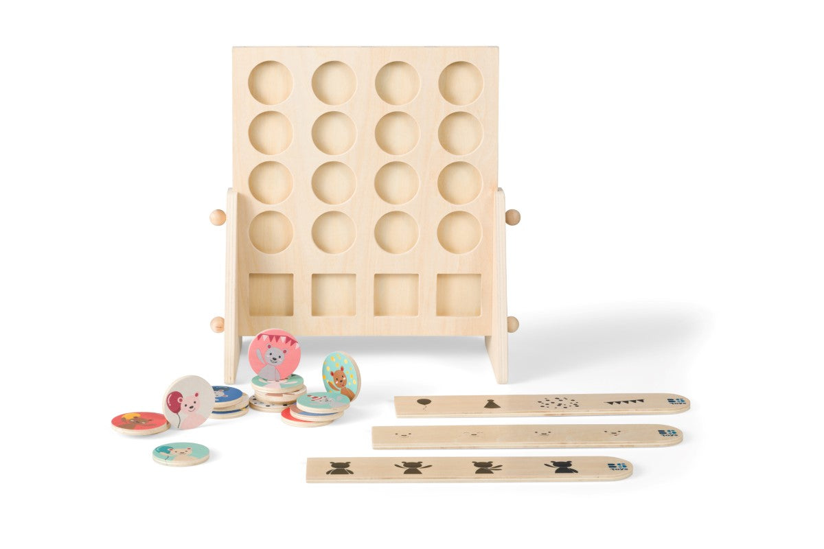 Bs Toys – Σκορ με Αρκουδάκια 100% FSC Wood