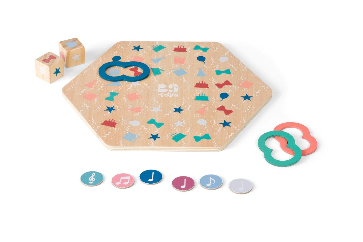 Bs Toys – Βρες το ζευγάρι σου 100% FSC Wood