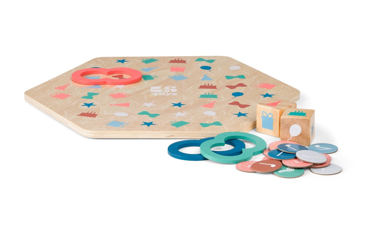 Bs Toys – Βρες το ζευγάρι σου 100% FSC Wood