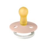 Bibs - Πιπίλες  Colour 2τεμ.- Latex  Glow Blush/Vanilla No 1