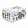 Glass Baby Food Containers (60 ml set of 6 + 120 ml set of 6)